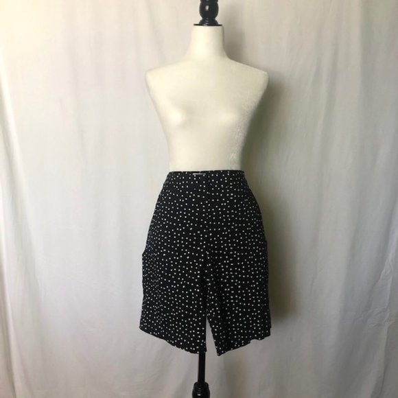 Izod Golf Shorts Womens Size 12 Black - Picture 1 of 5